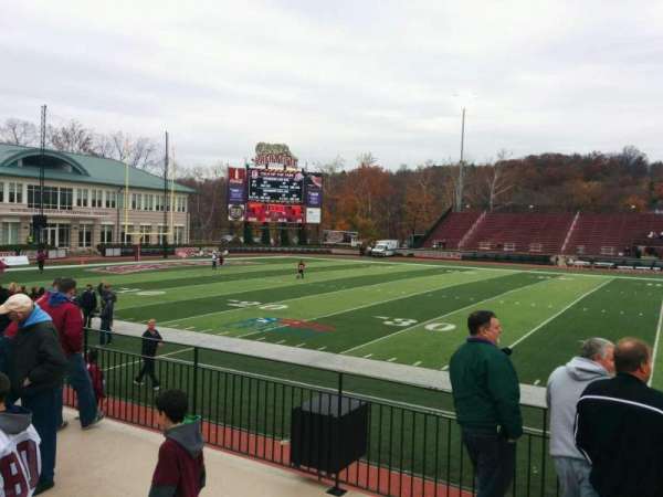 Fisher Stadium, section: 6, row: d, seat: 17