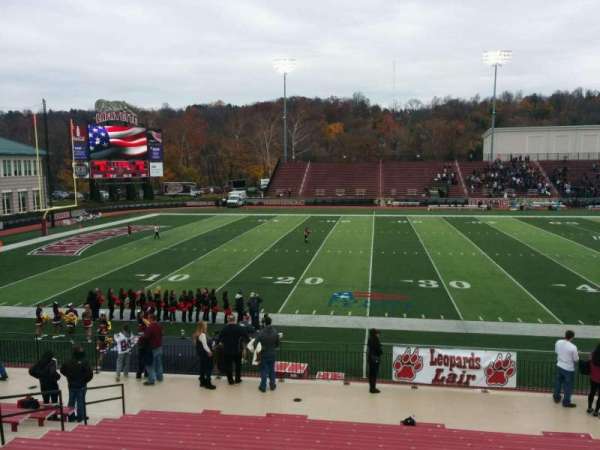 Fisher Stadium, section: 7, row: p, seat: 17