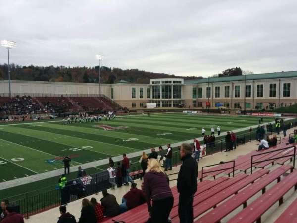 Fisher Stadium, section: 8, row: m, seat: 21
