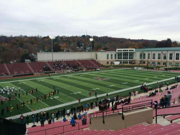 Fisher Stadium, section: 10, row: ll, seat: 11
