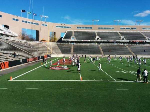 Princeton Stadium, section: 11, row: 6, seat: 17