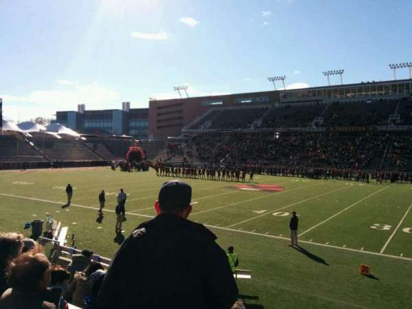 Princeton Stadium, section: 24, row: 10, seat: 17