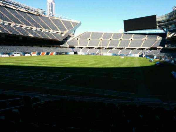 Soldier Field, section: 120, row: 11, seat: 7