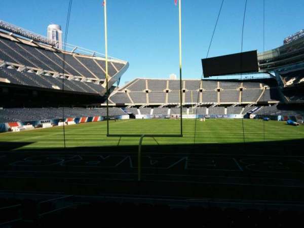 Soldier Field, section: 122, row: 11, seat: 7