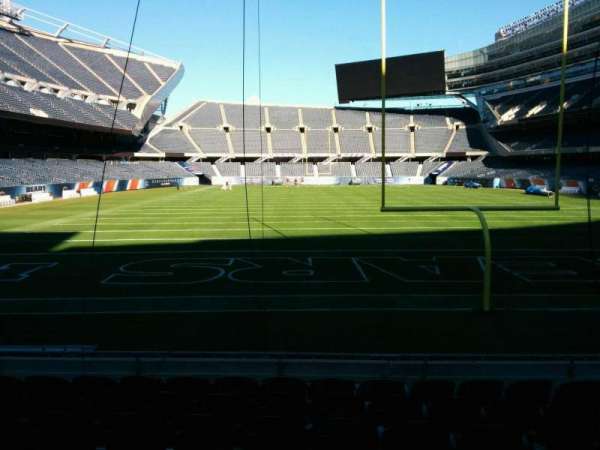 Soldier Field, section: 123, row: 8, seat: 9