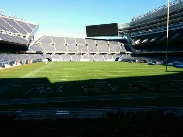 Soldier Field, section: 124, row: 11, seat: 9