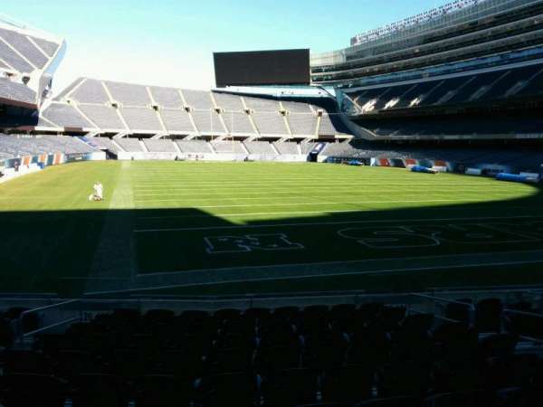 Soldier Field, section: 125, row: 11, seat: 6