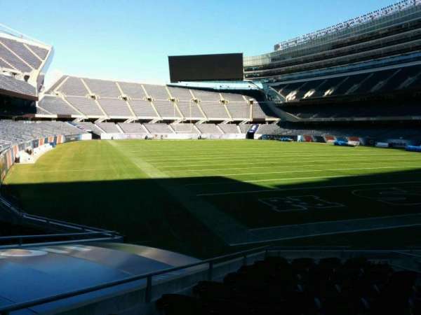 Soldier Field, section: 126, row: 12, seat: 17
