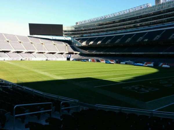 Soldier Field, section: 128, row: 11, seat: 7