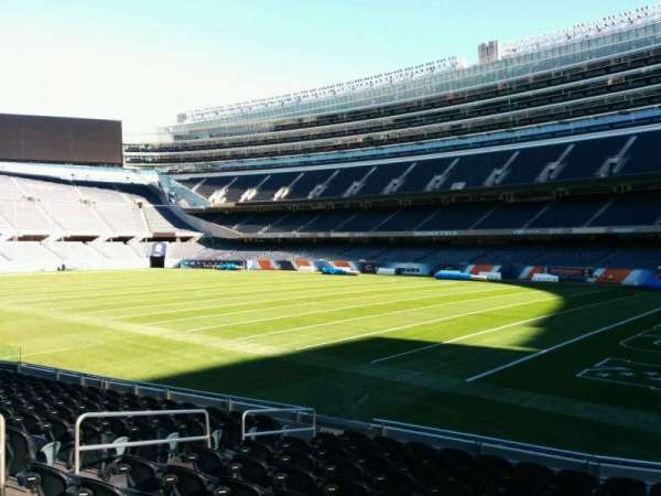 Soldier Field, section: 130, row: 11, seat: 8