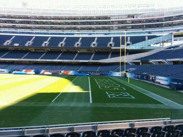 Soldier Field, section: 131, row: 8, seat: 8