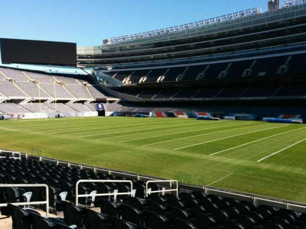 Soldier Field, section: 132, row: 11, seat: 8