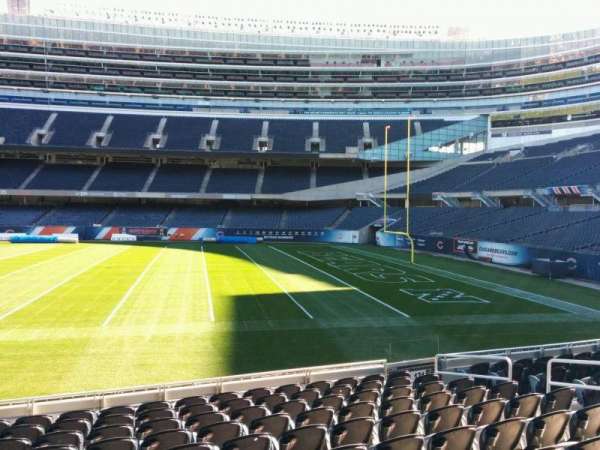 Soldier Field, section: 132, row: 11, seat: 8
