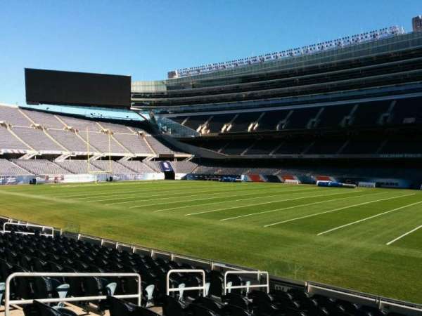 Soldier Field, section: 133, row: 11, seat: 8