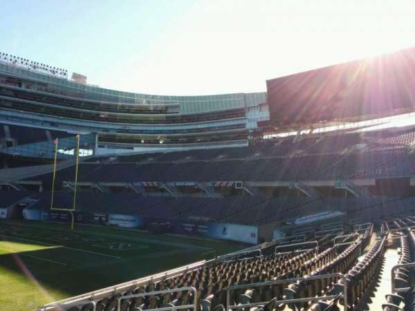 Soldier Field, section: 133, row: 11, seat: 8
