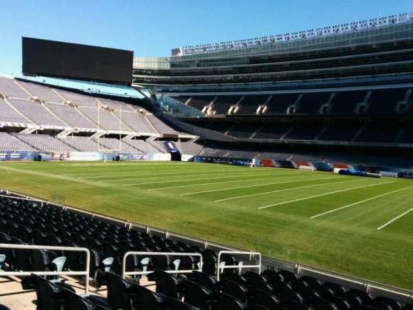Soldier Field, section: 134, row: 11, seat: 8