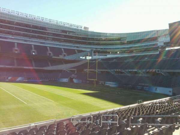 Soldier Field, section: 134, row: 11, seat: 8