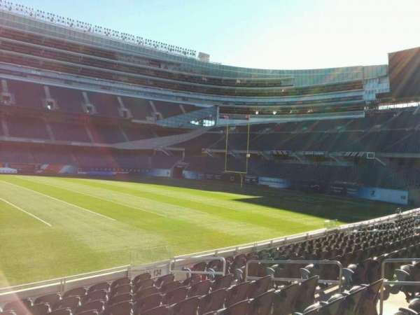 Soldier Field, section: 136, row: 10, seat: 10