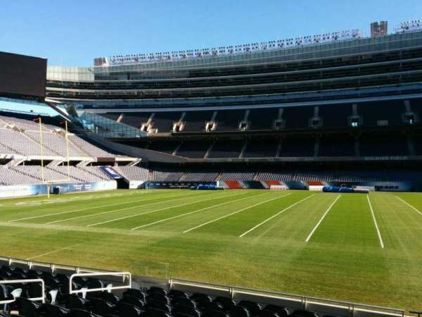 Soldier Field, section: 138, row: 10, seat: 10