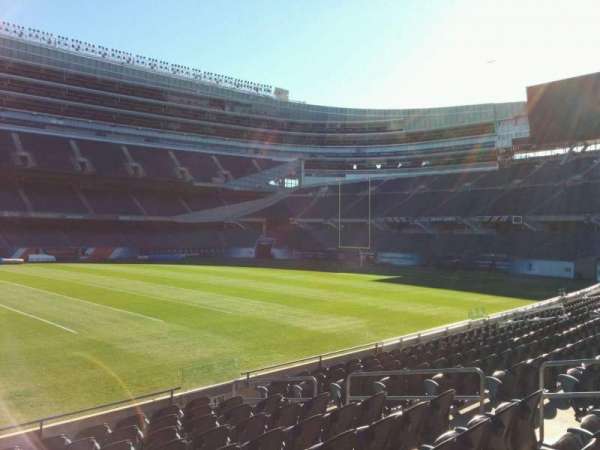 Soldier Field, section: 138, row: 10, seat: 10
