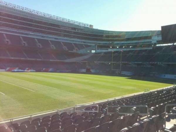 Soldier Field, section: 140, row: 10, seat: 8