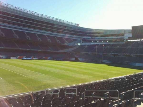 Soldier Field, section: 141, row: 12, seat: 9