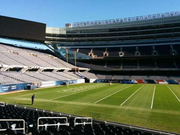 Soldier Field, section: 141, row: 12, seat: 9