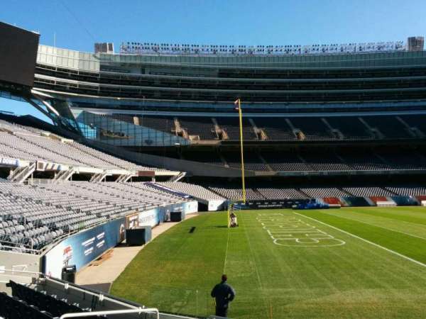 Soldier Field, section: 144, row: 8, seat: 8