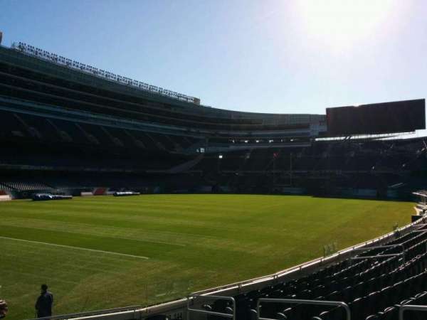 Soldier Field, section: 146, row: 11, seat: 16