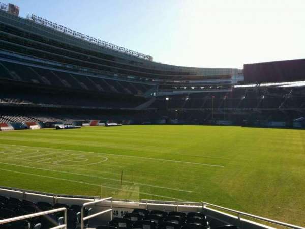 Soldier Field, section: 148, row: 10, seat: 4