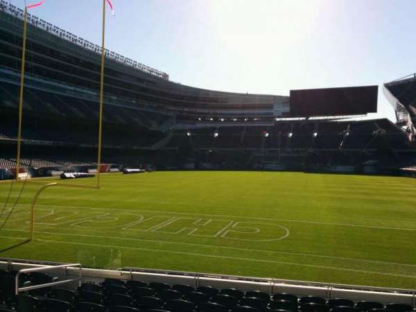 Soldier Field, section: 150, row: 10, seat: 8