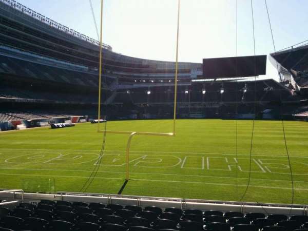 Soldier Field, section: 151, row: 10, seat: 8