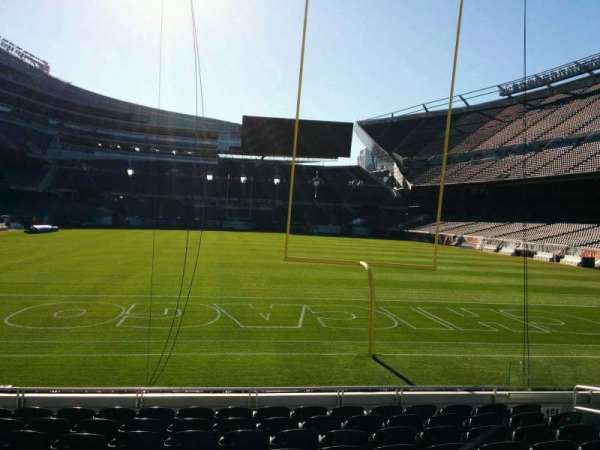 Soldier Field, section: 152, row: 10, seat: 10