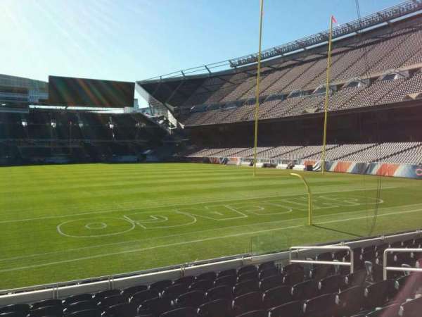 Soldier Field, section: 153, row: 10, seat: 8