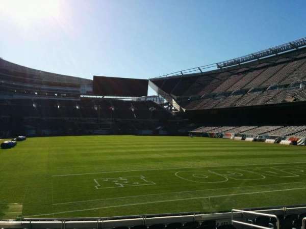Soldier Field, section: 154, row: 10, seat: 7