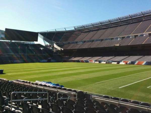 Soldier Field, section: 103, row: 10, seat: 9