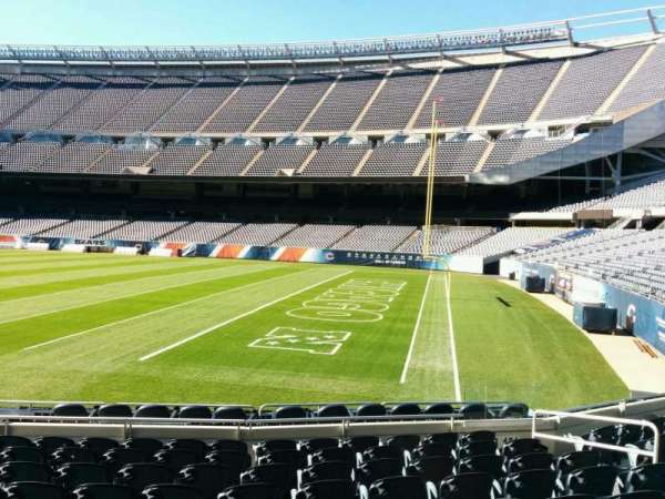 Soldier Field, section: 103, row: 10, seat: 8