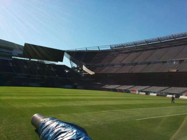 Soldier Field, section: 104, row: sideline, seat: 6
