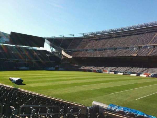 Soldier Field, section: 104, row: 10, seat: 8