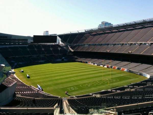 Soldier Field, section: 356, row: 12, seat: 10