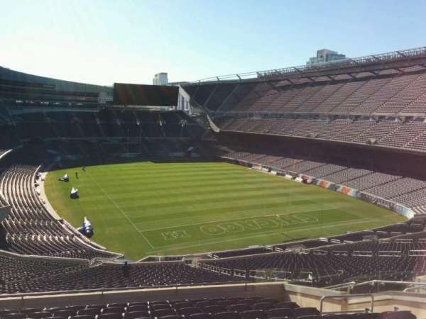 Soldier Field, section: 355, row: 12, seat: 10