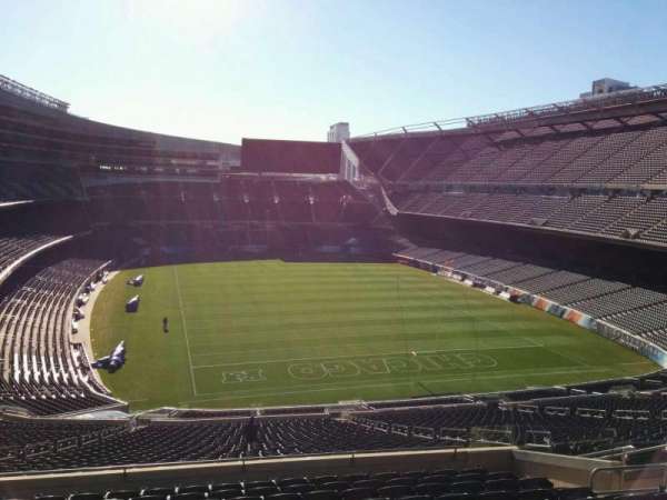 Soldier Field, section: 354, row: 12, seat: 15