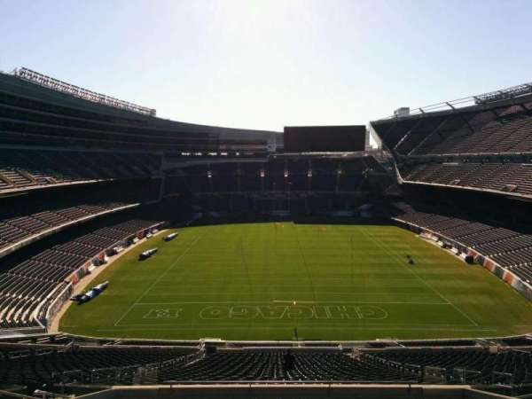 Soldier Field, section: 352, row: 12, seat: 11