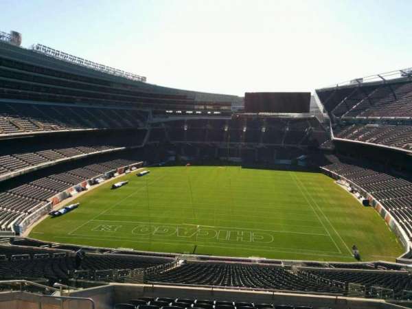 Soldier Field, section: 351, row: 12, seat: 11