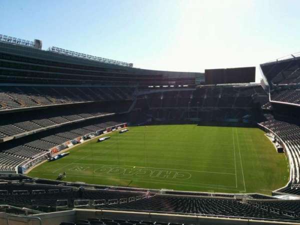Soldier Field, section: 350, row: 12, seat: 15
