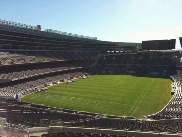 Soldier Field, section: 349, row: 12, seat: 15