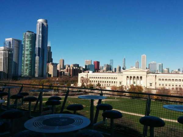 Soldier Field, section: Kapow Terrace