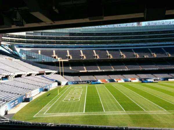 Soldier Field, section: 242, row: 6, seat: 9