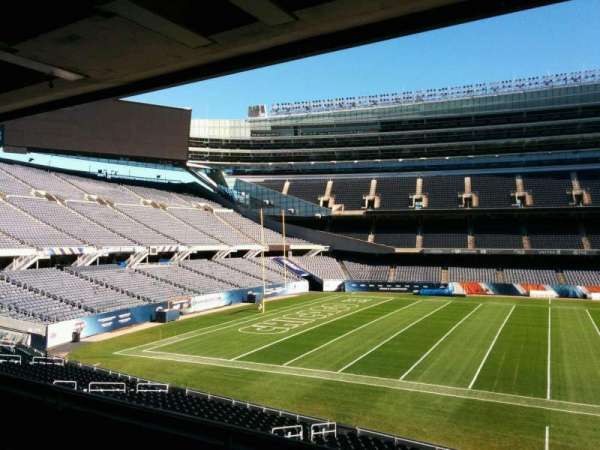 Soldier Field, section: 240, row: 4, seat: 9