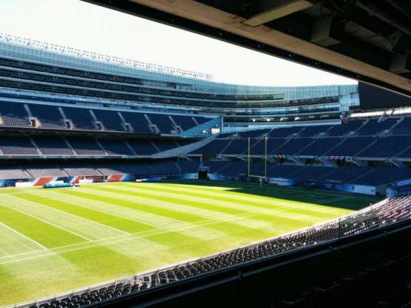 Soldier Field, section: 240, row: 4, seat: 9